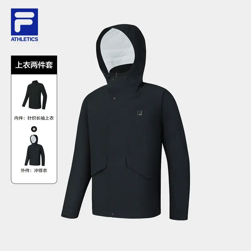 Fila/斐乐户外探险/冲锋衣斐乐FILA/男女同款防水保暖A51M441702F