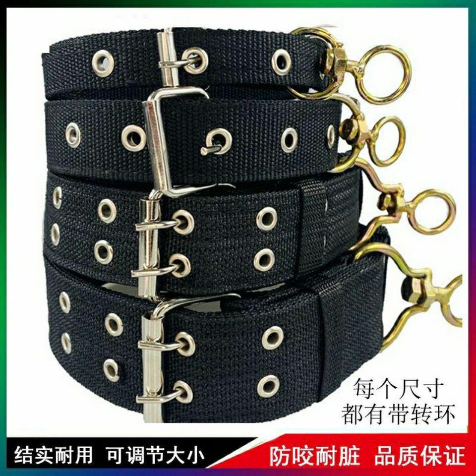 大型犬狗狗项圈宠物用品狗圈颈圈脖圈中型犬毛德牧小型脖套头套