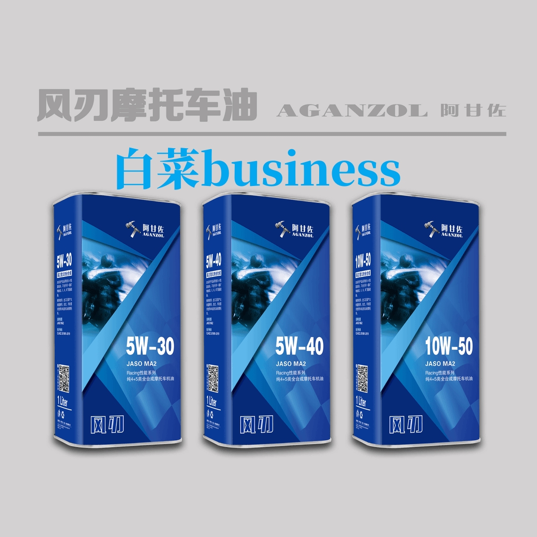 AGANZOL/阿甘佐风刃系列 纯4+5全合成 MA-2 摩托车养护品