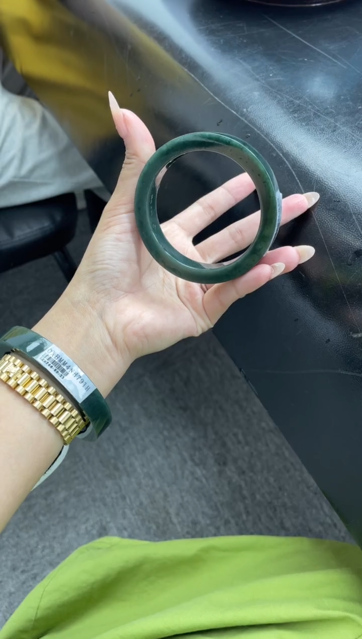 【闪购商品】定制翡翠手镯未镶嵌DDH/发一件