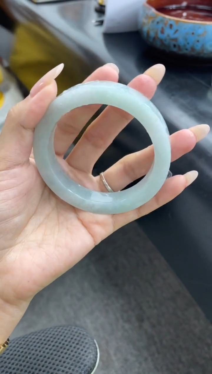 【闪购商品】定制翡翠手镯未镶嵌DDH/发一件