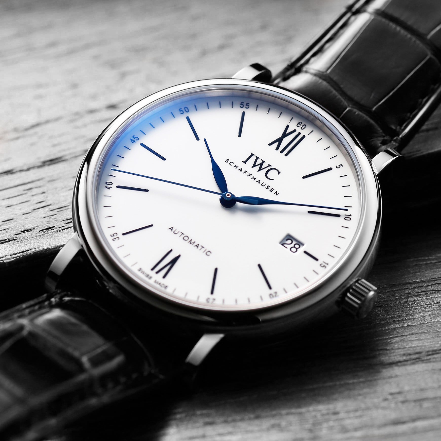 99新 IWC/万国 柏涛菲诺150周年限量款机械男表IW356519