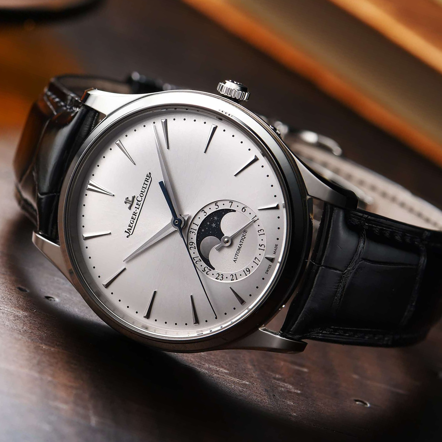 99新 Jaeger-LeCoultre/积家 拆大师系列/盒证自动机械/男1368430