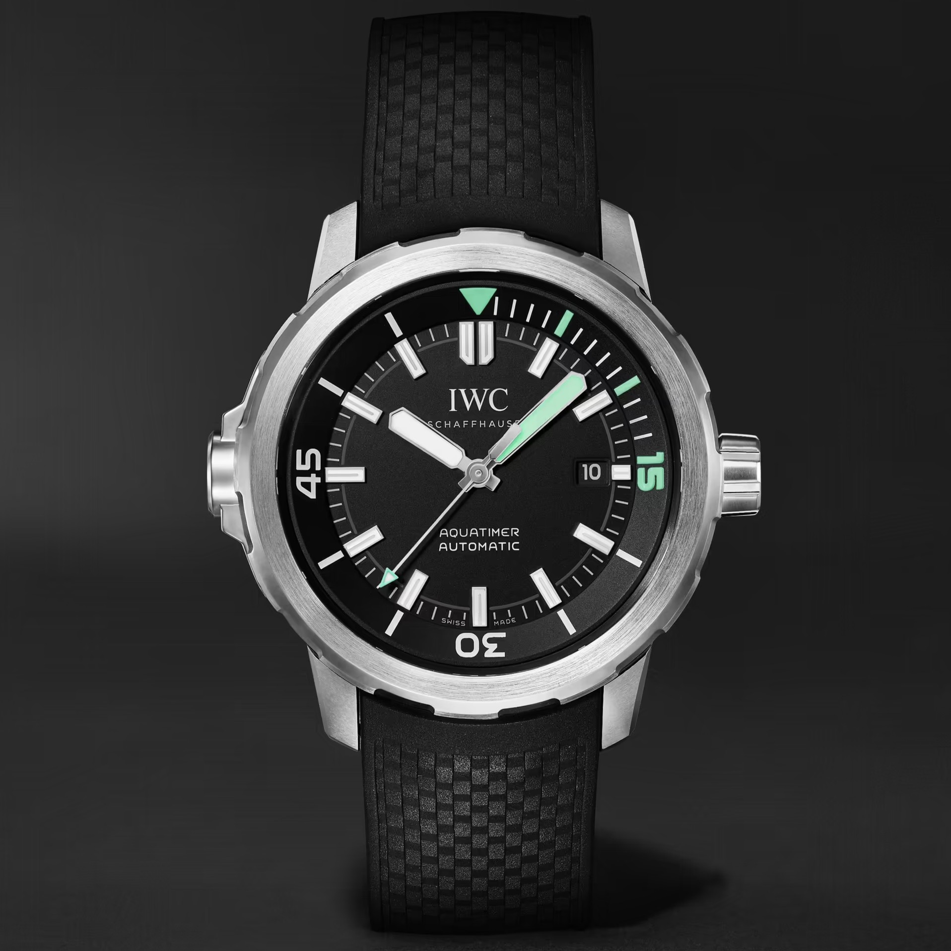 99新 IWC/万国 盒证/海洋时计系列/精钢/自动机械/男表/IW329001