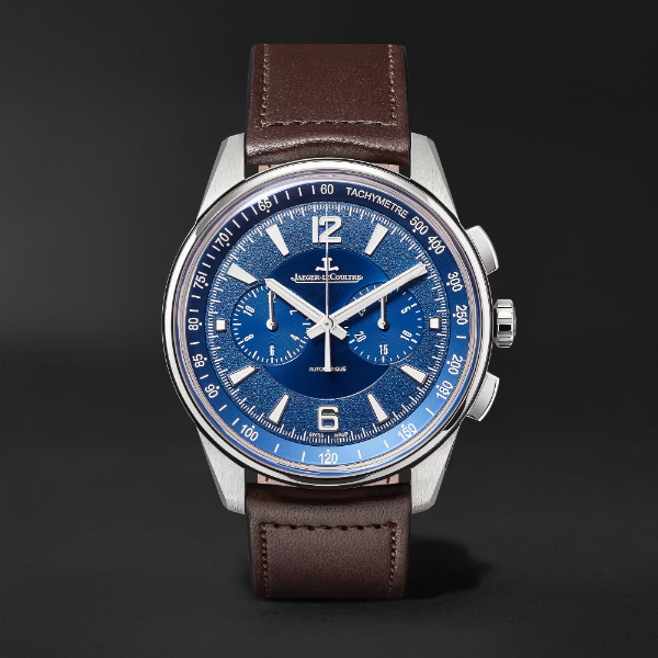 99新 Jaeger-LeCoultre/积家 盒证/北宸/精钢自动机械男表9028480