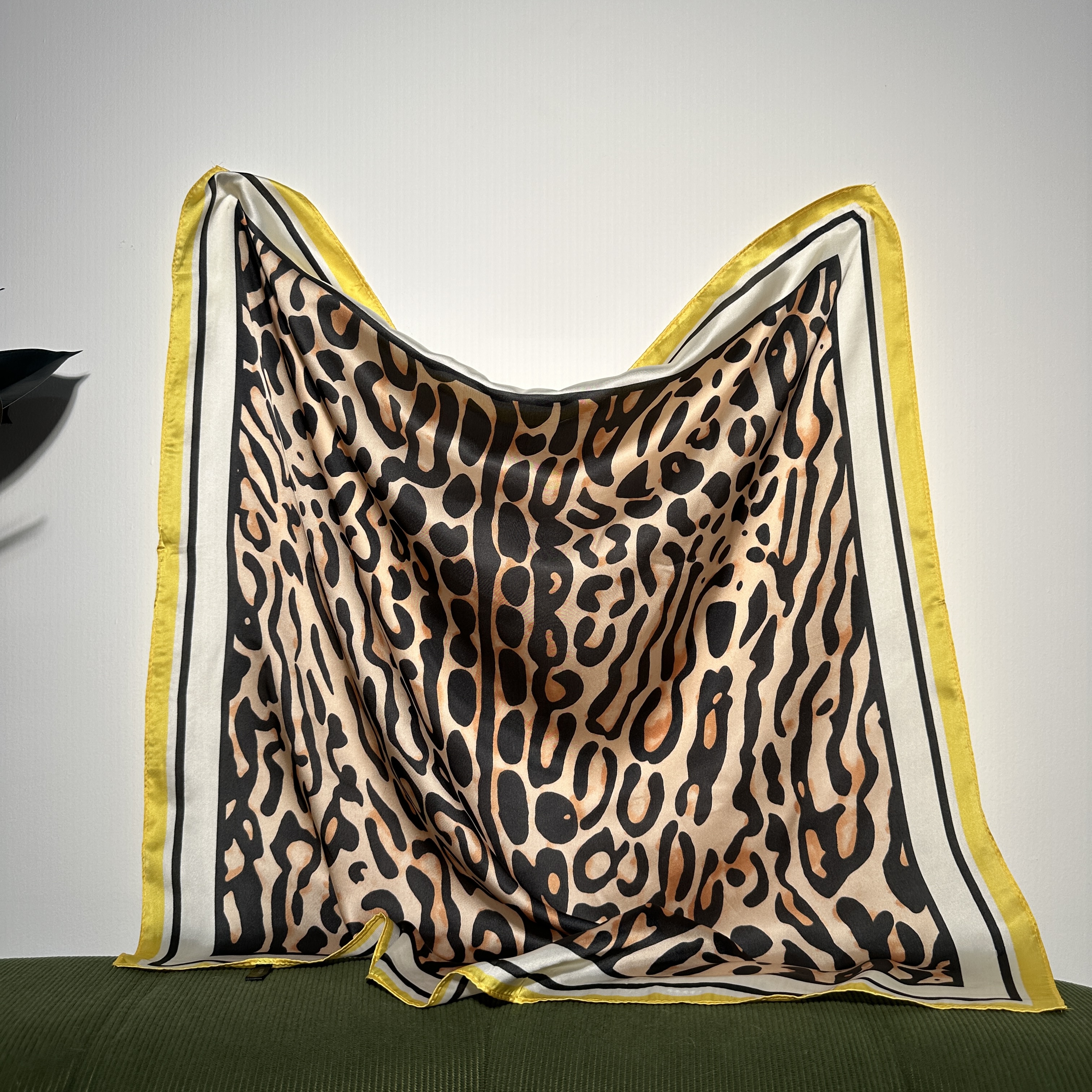 2024新款百搭丝绸丝巾方巾 70*70#1-1146