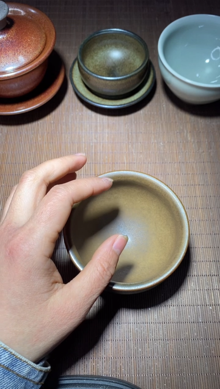 【闪购商品】瓷茶盏1