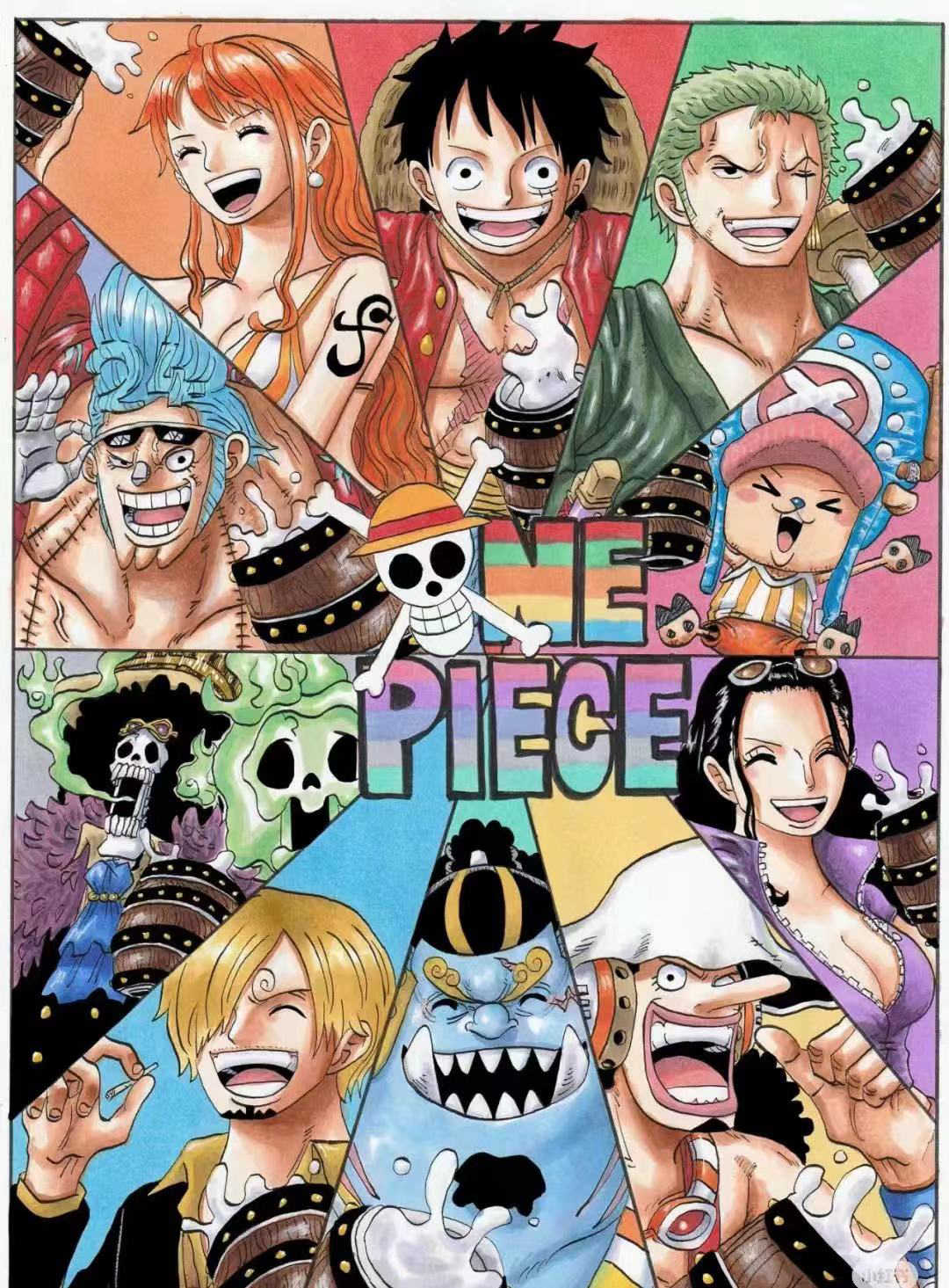 【欧皇羊羊】海贼王收藏卡牌盲盒默认代拆保底5包