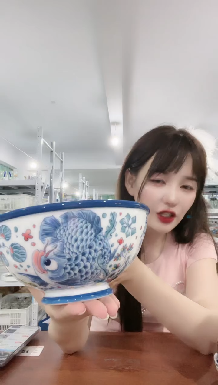 【闪购商品】昨明  陶瓷 大面碗 （全品福利价）
