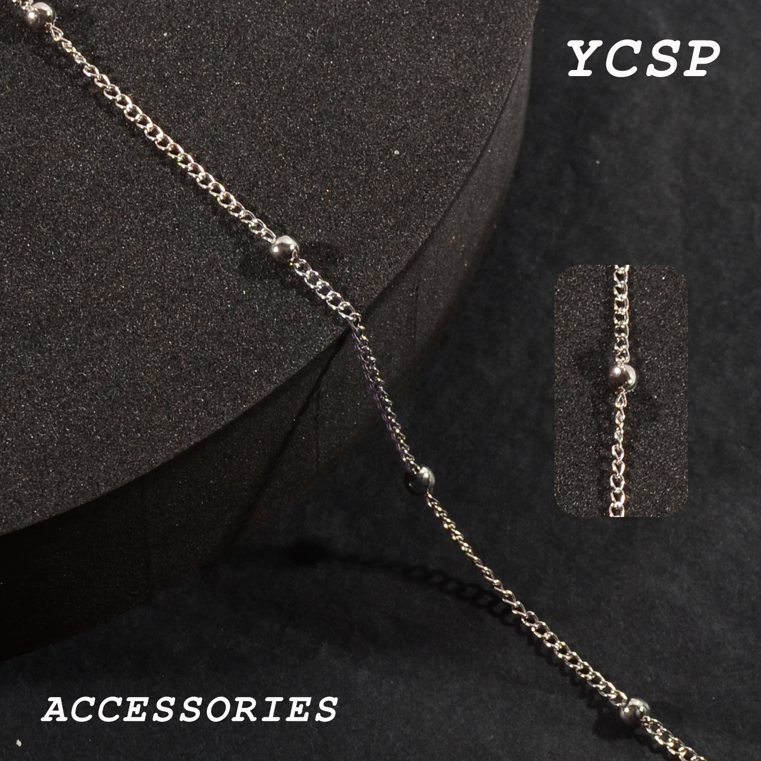 【美甲链条】14个款式混发30条/每款长度约20厘米~30厘米/美甲链条