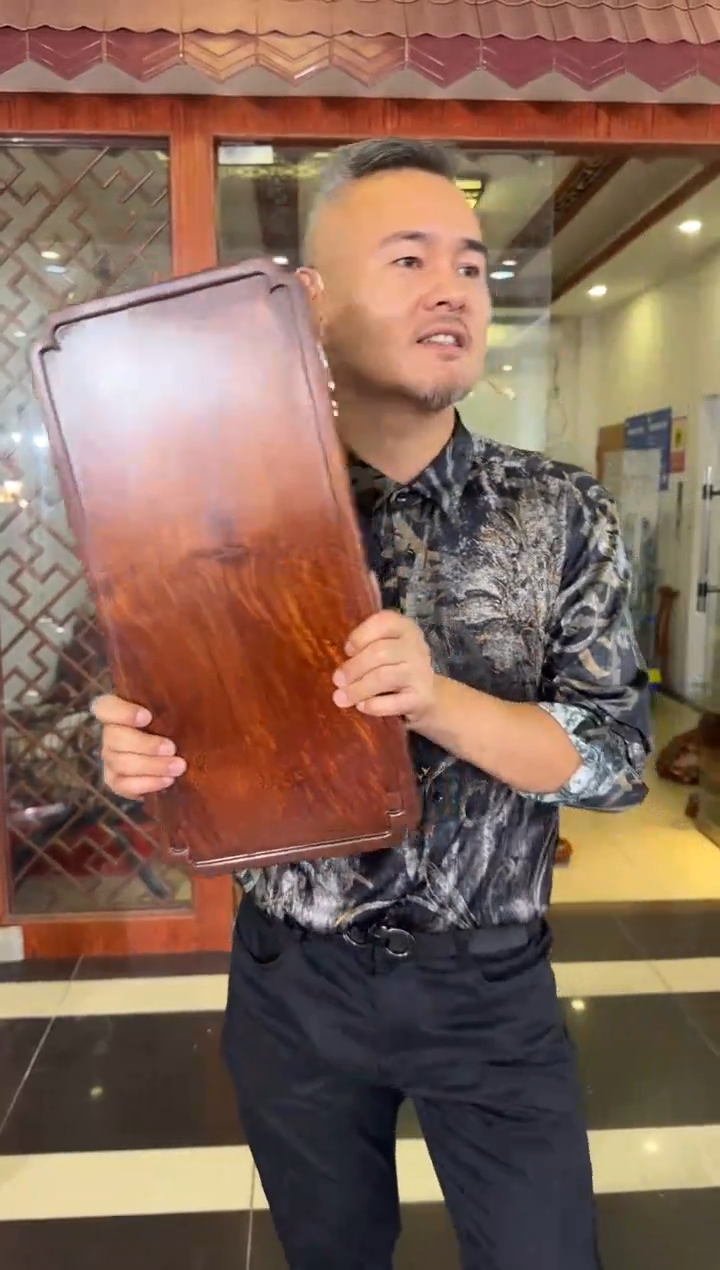 【闪购商品】缅甸花梨木根雕3791