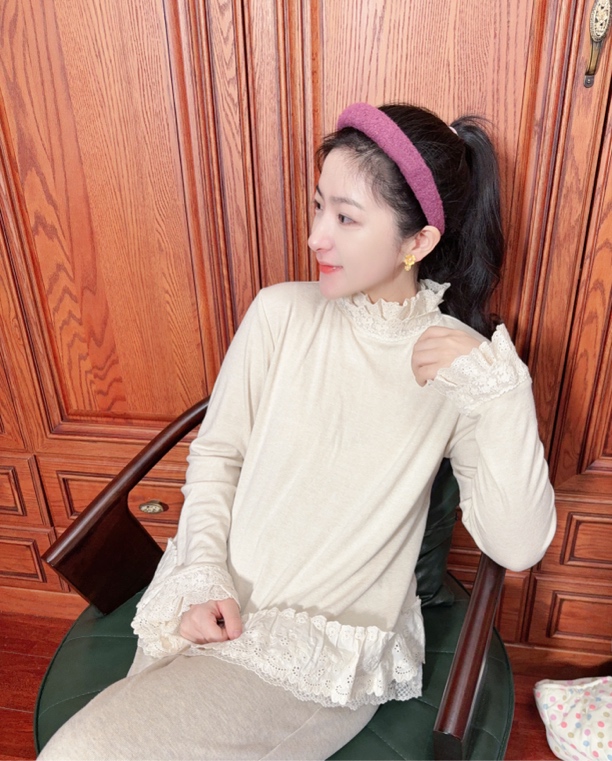 CBLM家【爆款蕾丝内搭】宽松显瘦家居服