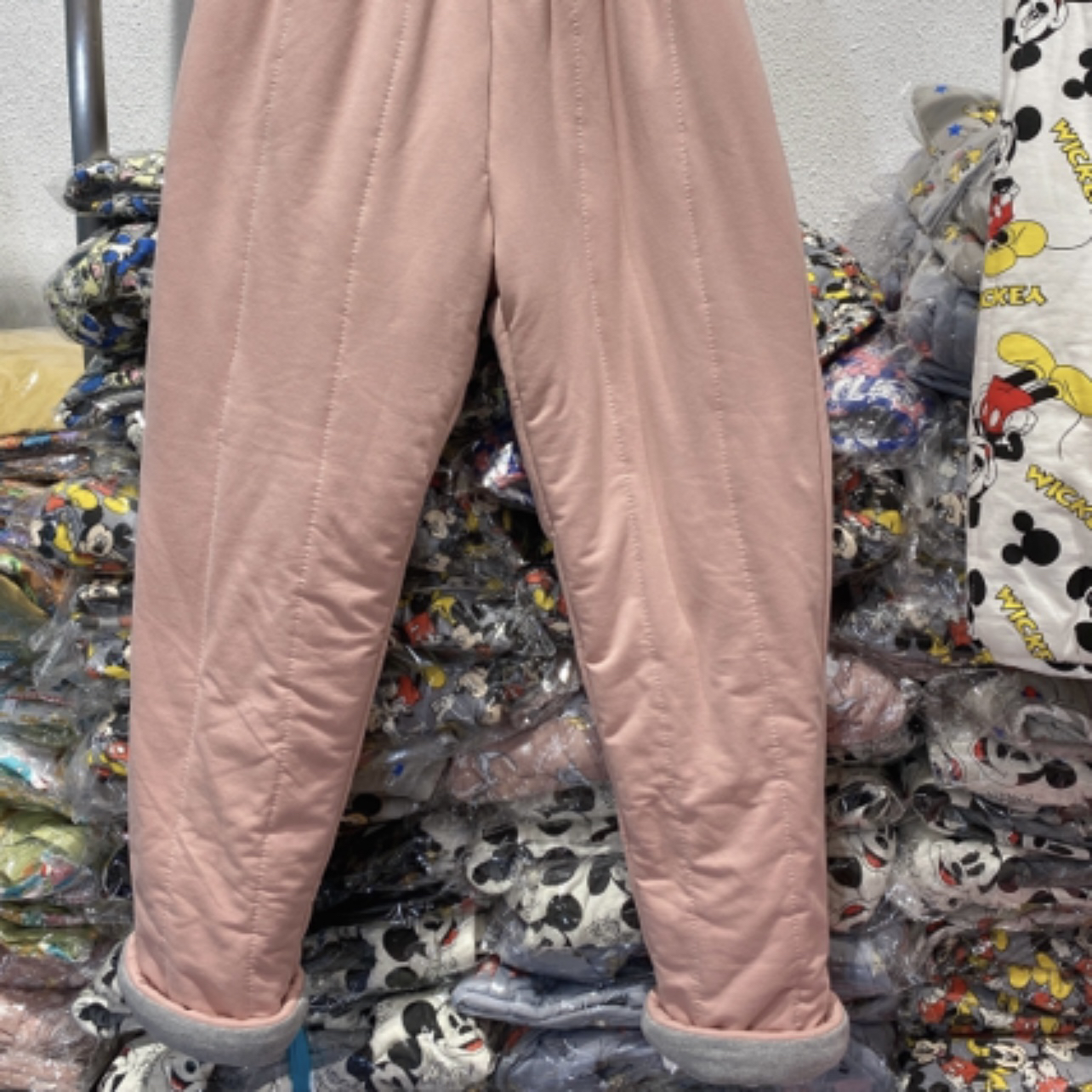 CBLM家200g冬天专用裤【加长棉裤】新疆棉裤（颜色自选）高腰