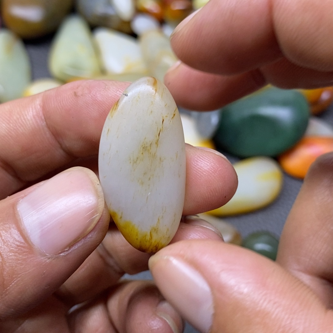 和田玉挂件^_^61未镶嵌