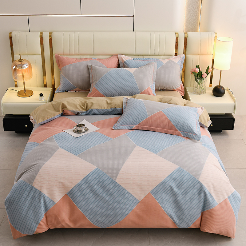 【主播专属一对一】必火l豪华四件套全棉磨毛印花亲肤床上用品