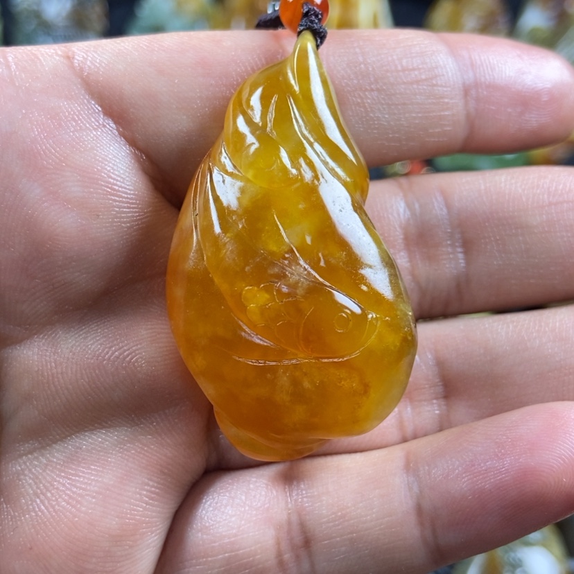 【闪购商品】蛇纹石玉颈饰未镶嵌素**天