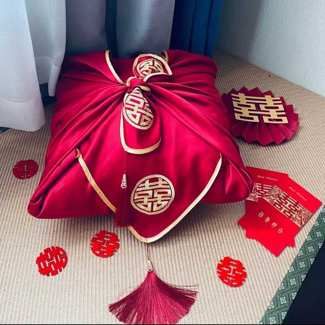 结婚娘家陪嫁包袱皮儿