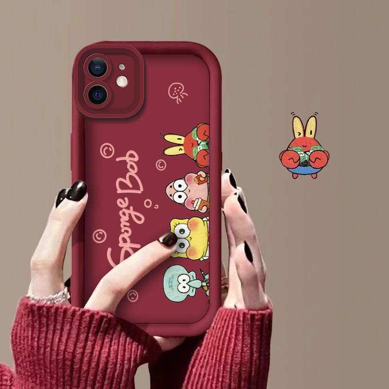 适用于iPhone12手机壳苹果12新年小众时尚女款防摔软壳全包式