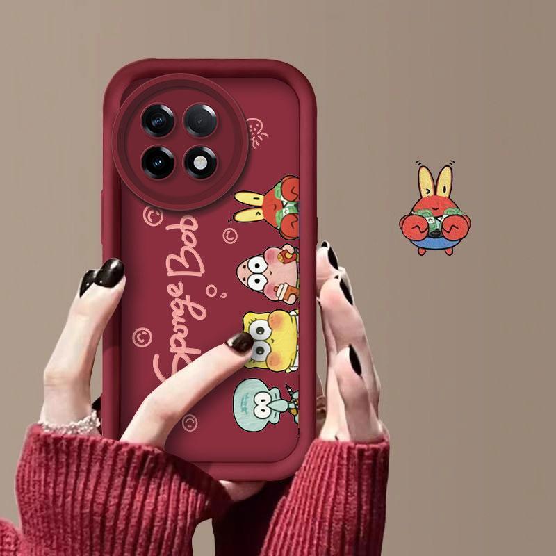 适用于一加Ace2手机壳1+ace2新年小众时尚女款防摔软壳全包式