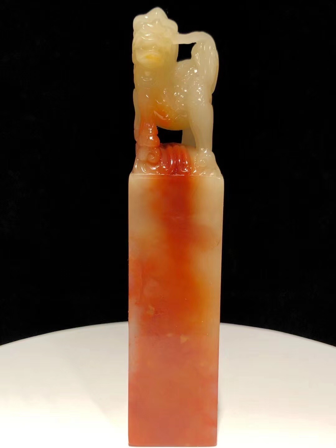 寿山结晶芙蓉石—麒麟