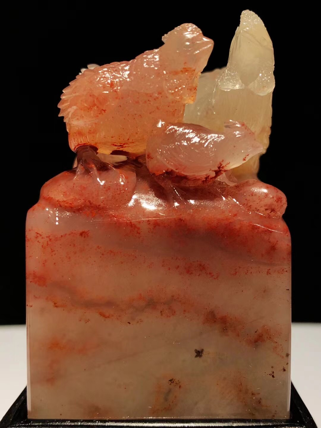 寿山石水洞高山—机遇难得