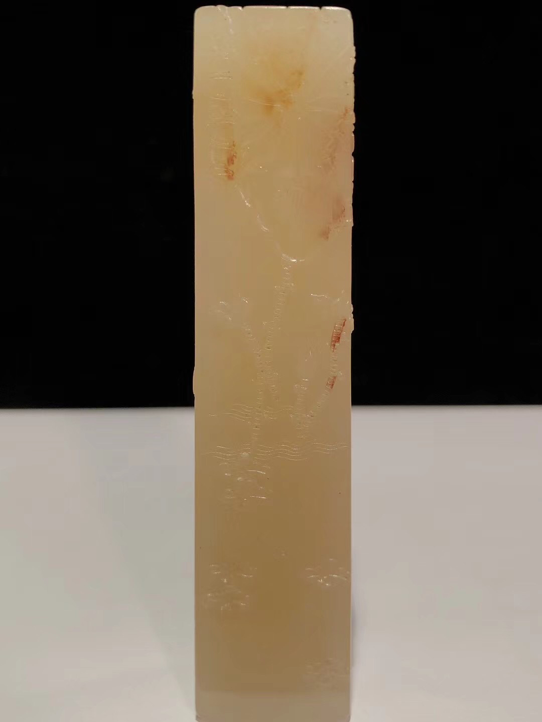 寿山石大洞高山石—连年有余