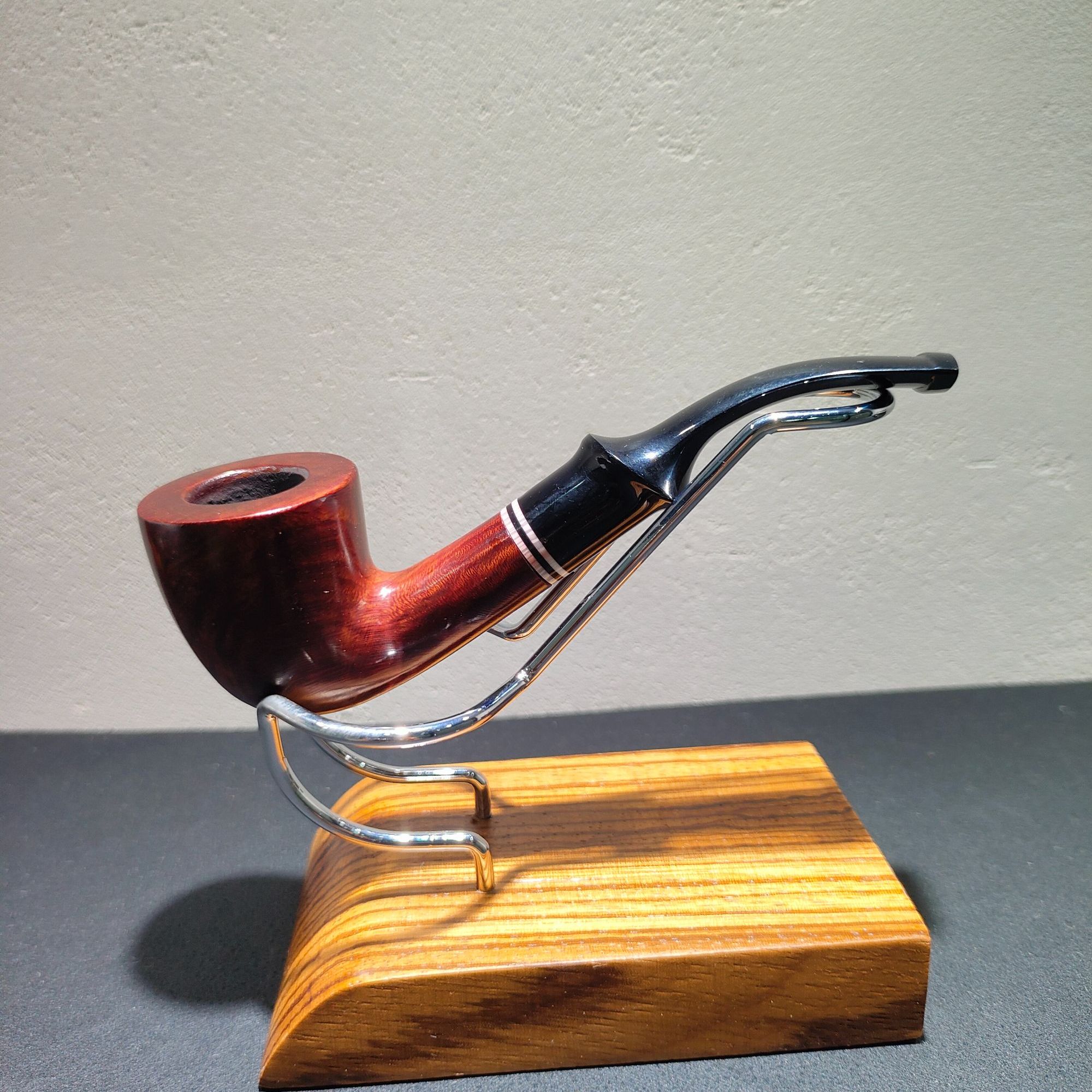 石楠木手工斗 福尔摩斯烟斗两色可选 9MM