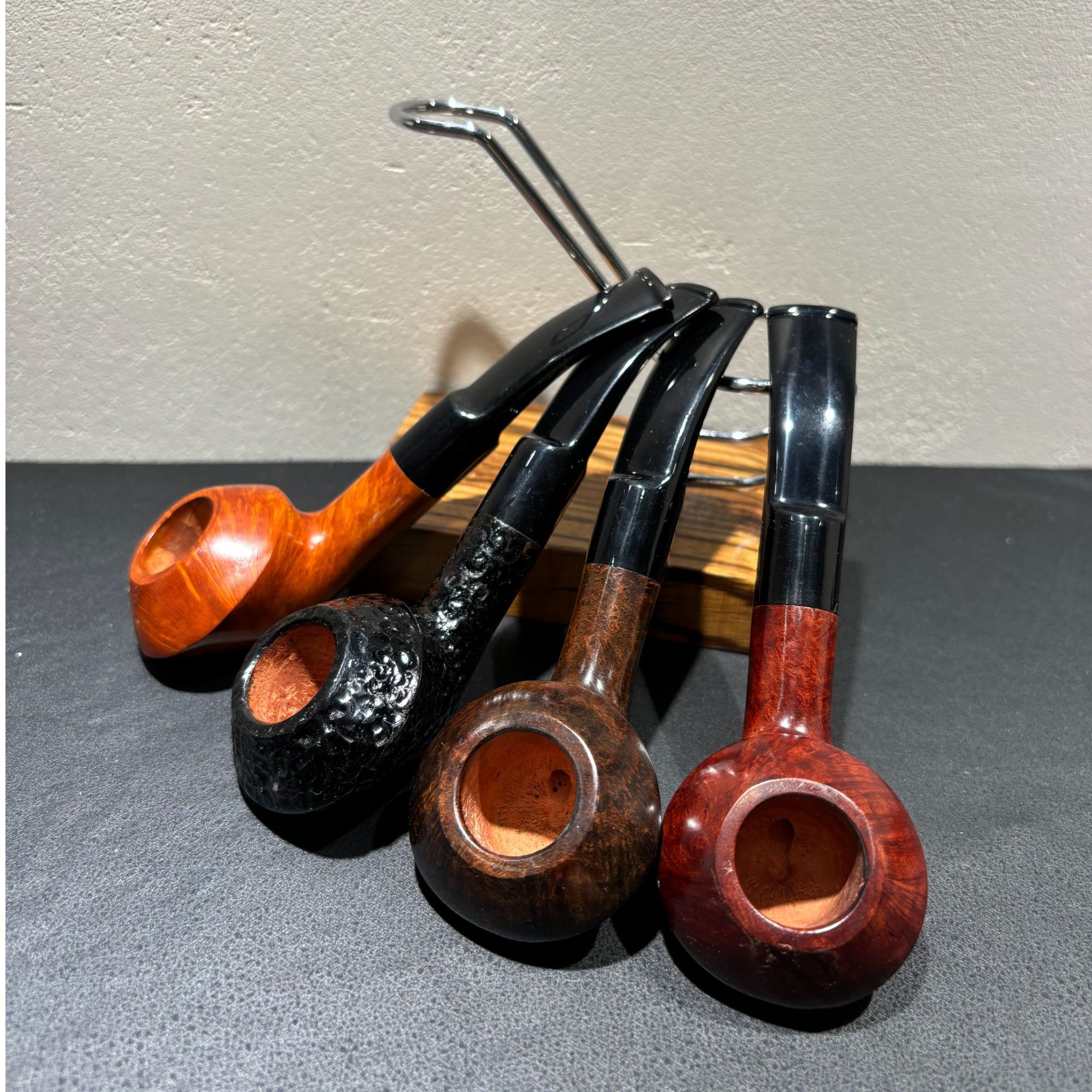 意大利进口石楠木手工烟斗飞碟牛头 9mm烟道 福利款新手入门推荐