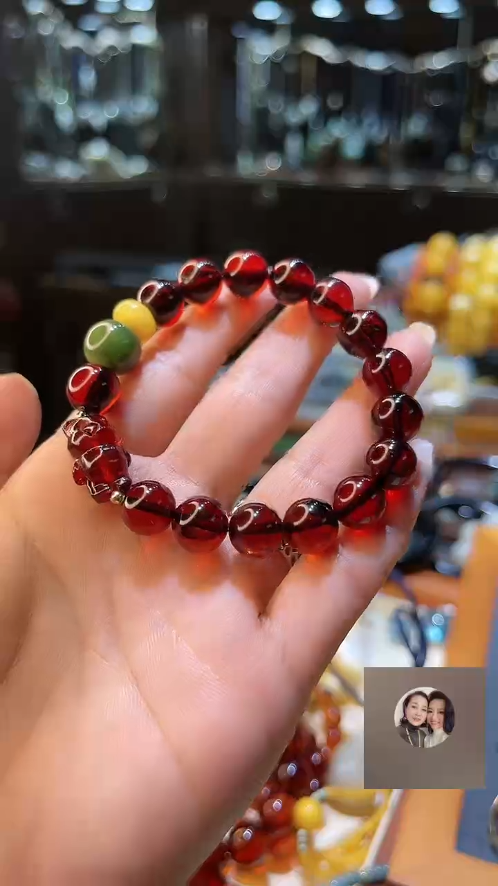 【闪购商品】血珀手链未镶嵌手串