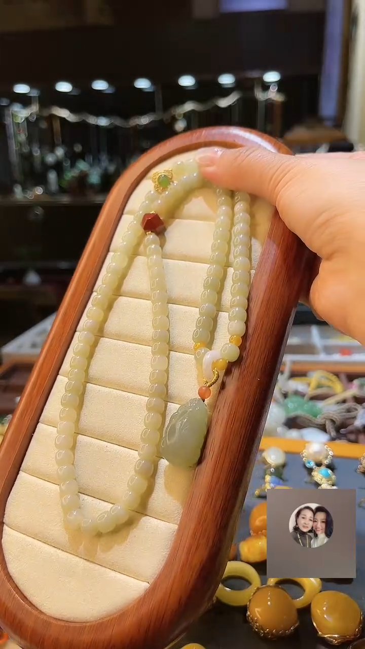 【闪购商品】和田玉颈饰未镶嵌项链