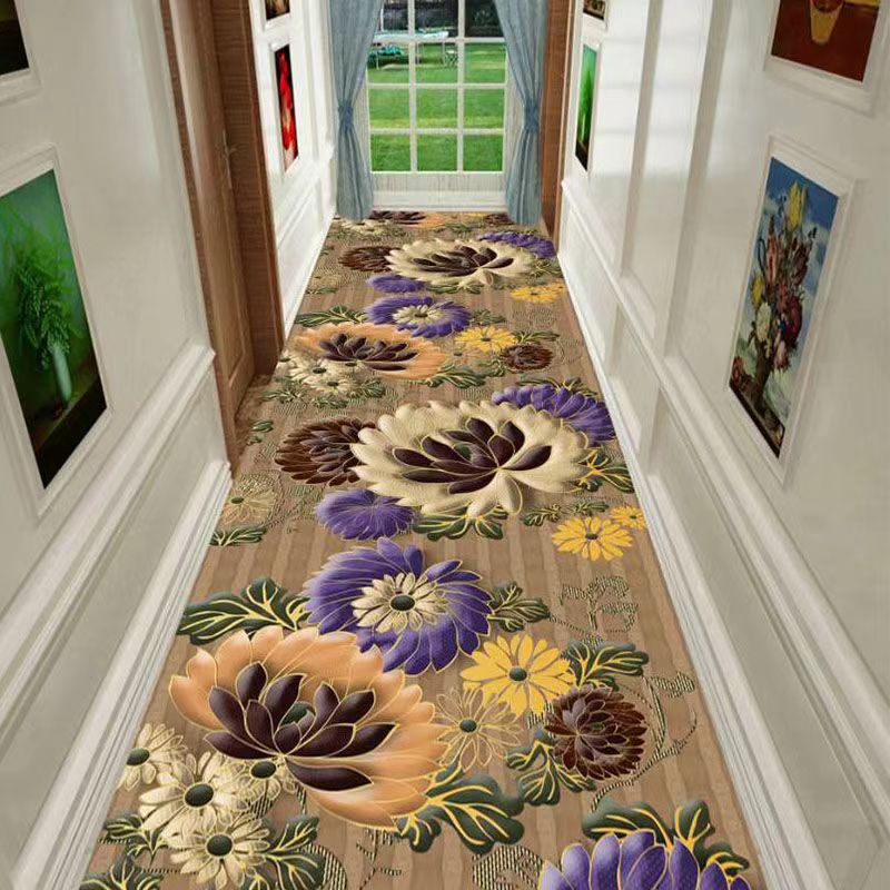 床边地毯 客厅地毯 茶几垫满铺卧室毯宝宝爬爬垫大面积定制紫金乡