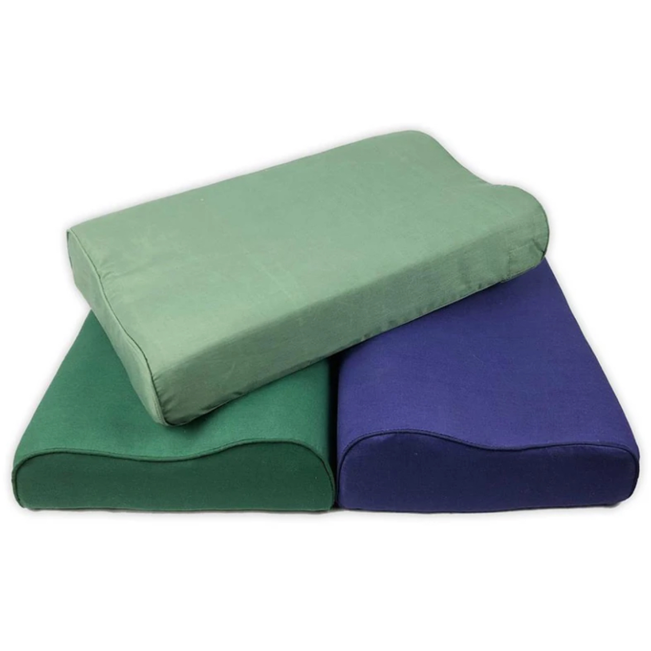 正品露营户外硬质棉护颈椎记忆枕芯枕头