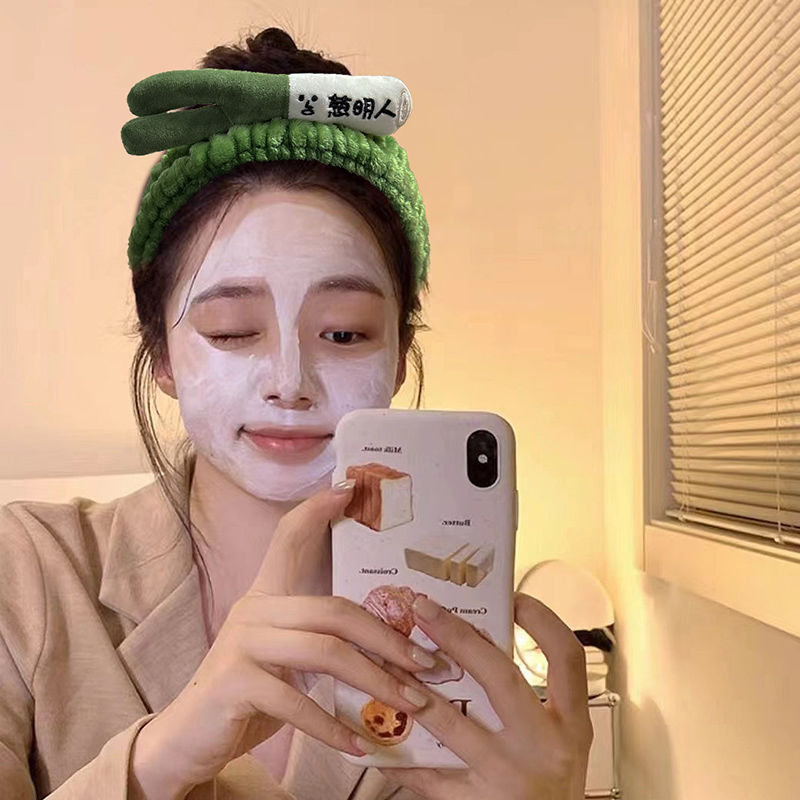 毛绒爆款搞怪大葱发箍2025新款可爱蔬菜头饰创意葱明人超萌头箍女