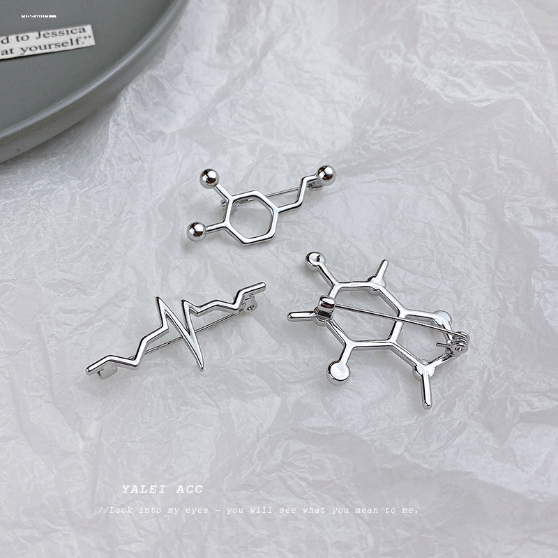 胸针医学生别针配饰设计简约饰边百搭生物元素小众个性衣服日韩