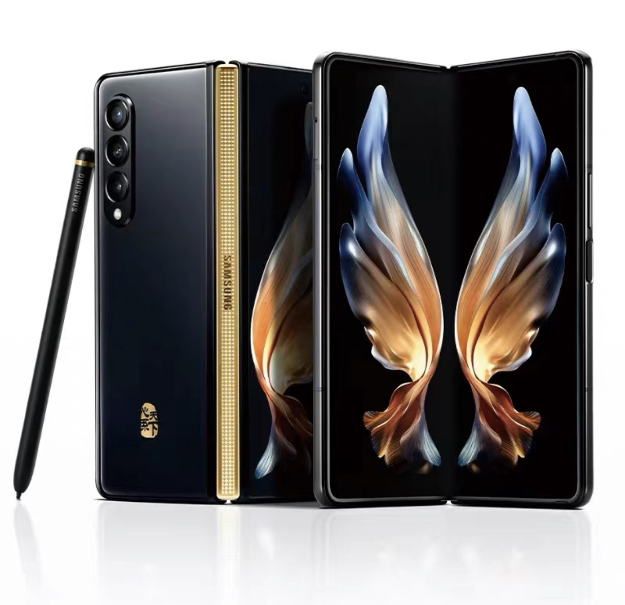 90新 Samsung/三星 9成色三星W22 16➕512G