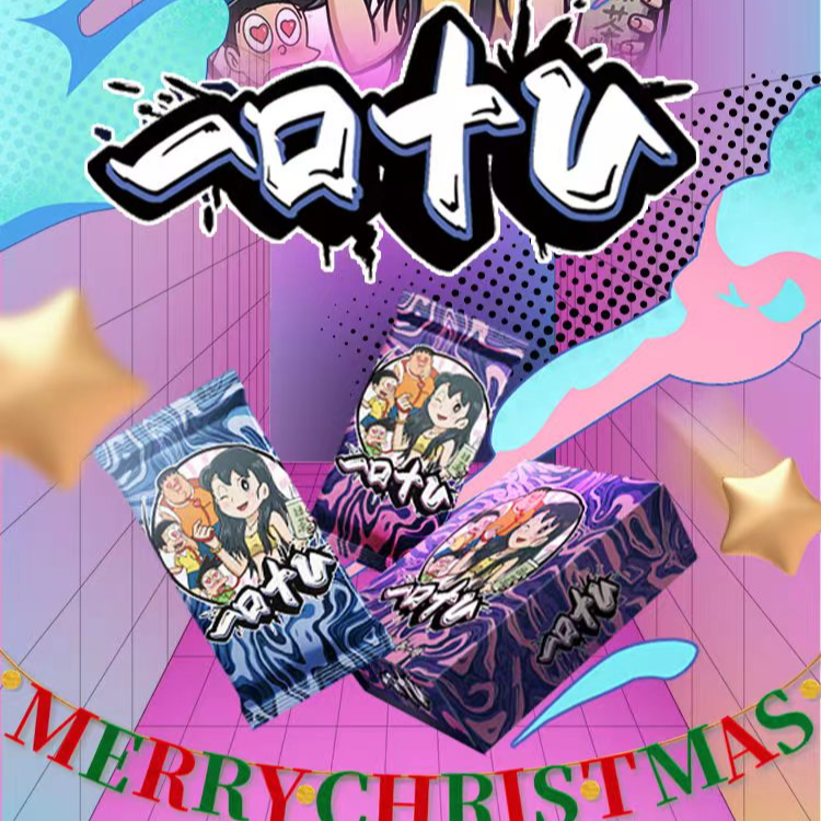 【日漫·谷】【拆盒】一口十U集换式卡牌《穿越片场》动漫盲盒收藏卡牌