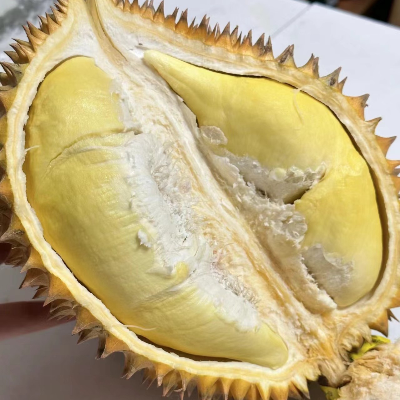 特价新鲜金枕榴莲肉偏软核小450克榴莲同城配金枕泰国