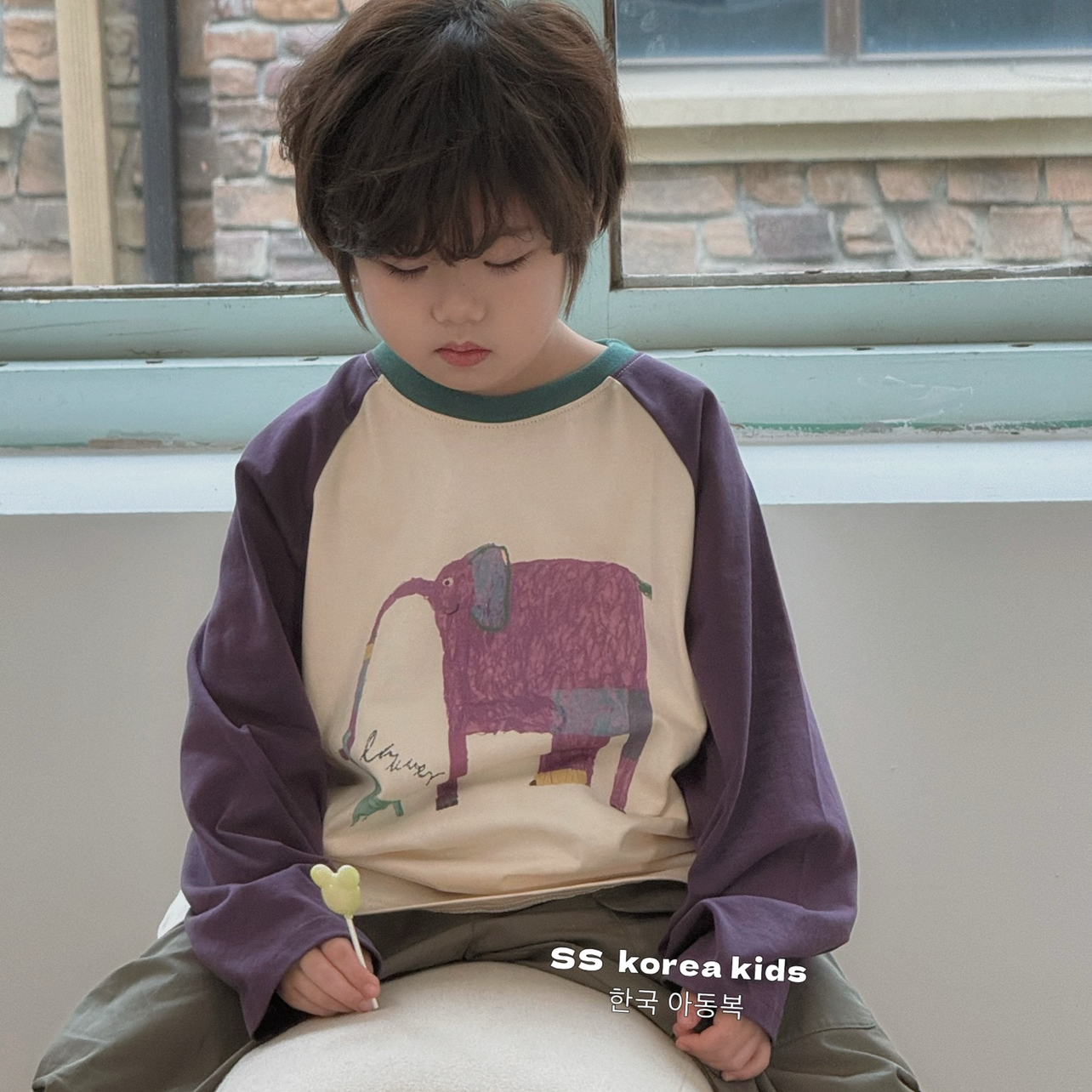 儿童纯棉长袖T恤2025秋季新款女童上衣童装洋气卡通男孩打底衫