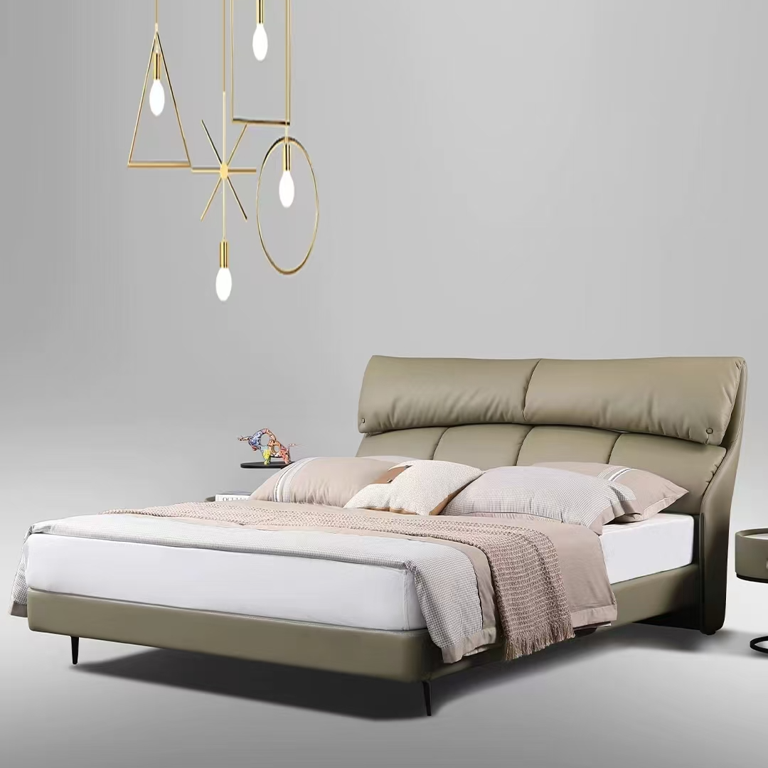 【清新款】 智能悬浮床电动床功能床主卧双人床1.8m卧室婚床