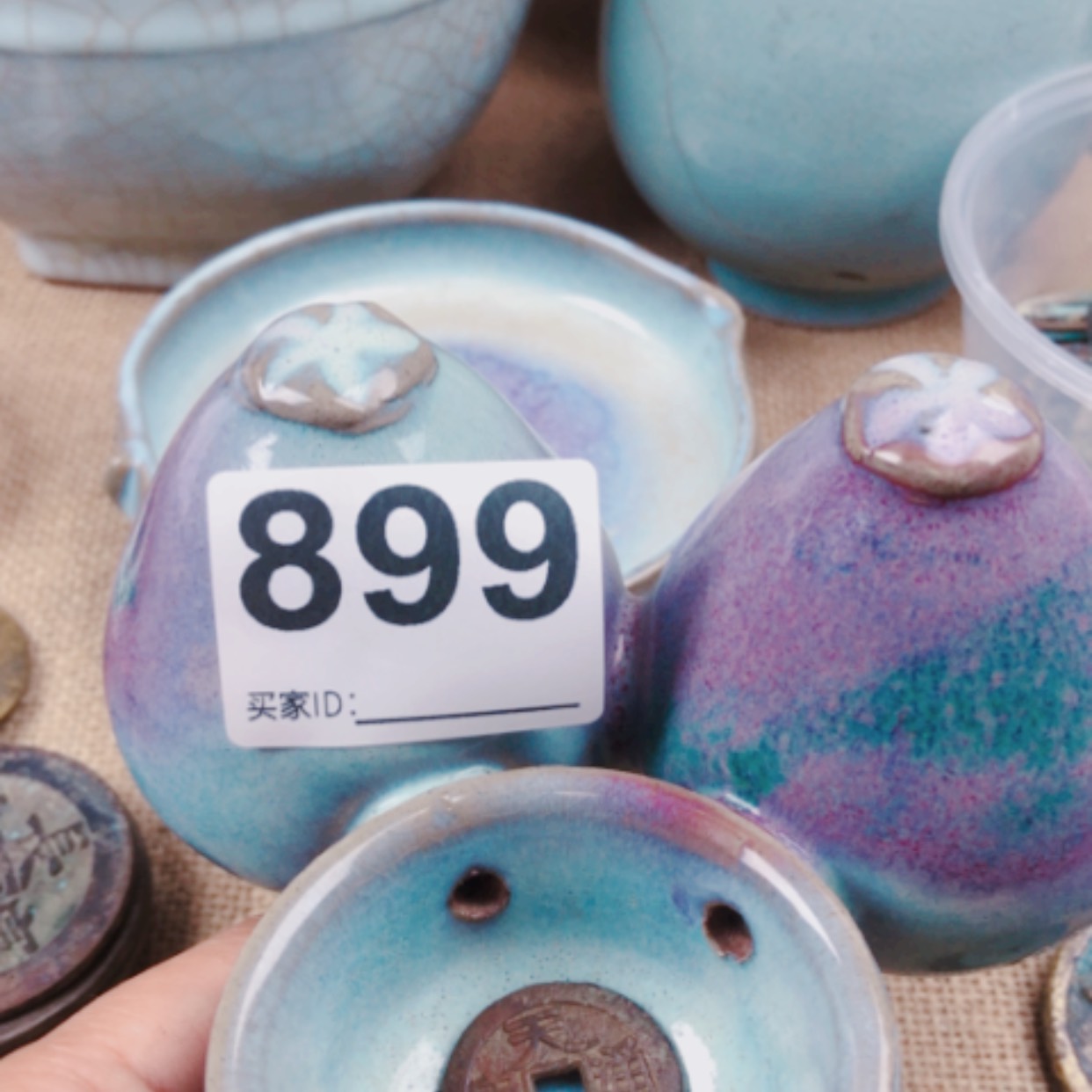 【闪购商品】密胺摆件一****）