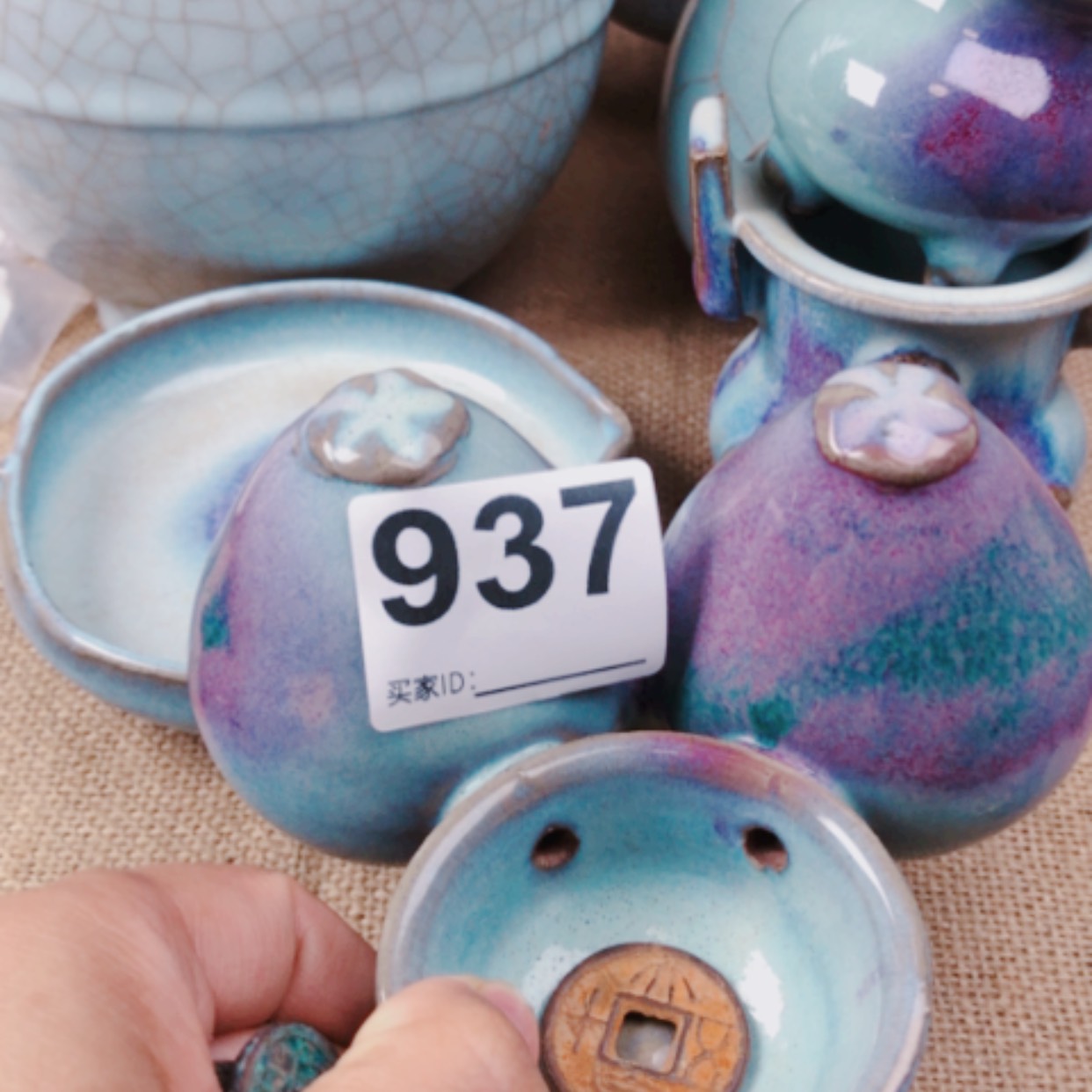 【闪购商品】密胺摆件一****）