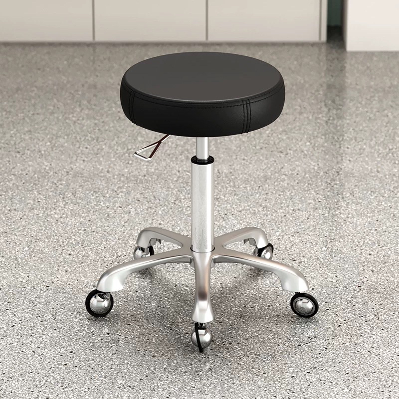 洗头凳子美发滑轮美容院专用椅子师傅大工凳升降旋转理发店美甲凳
