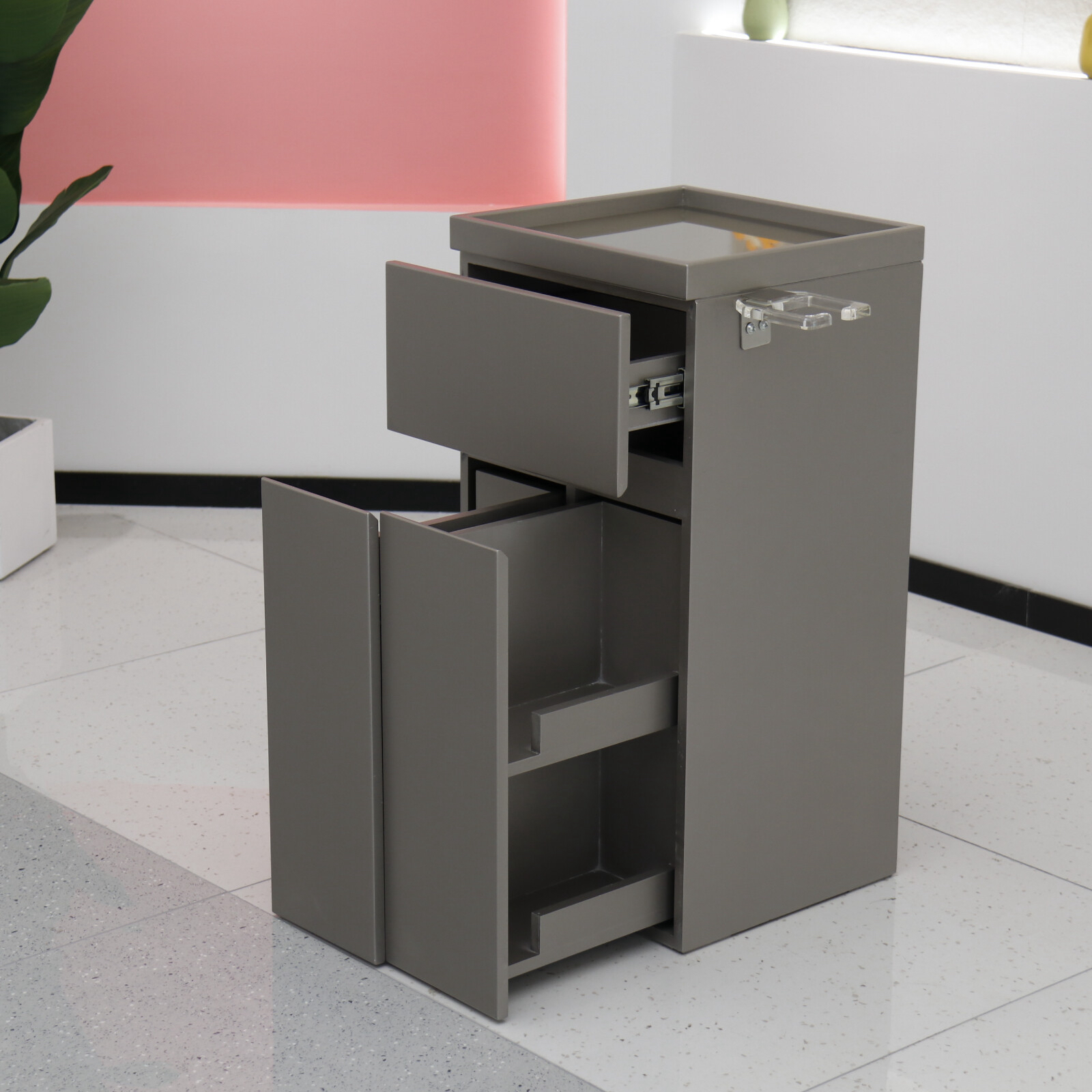 发型师工具车发廊工具车发型师收纳柜美发店工具车