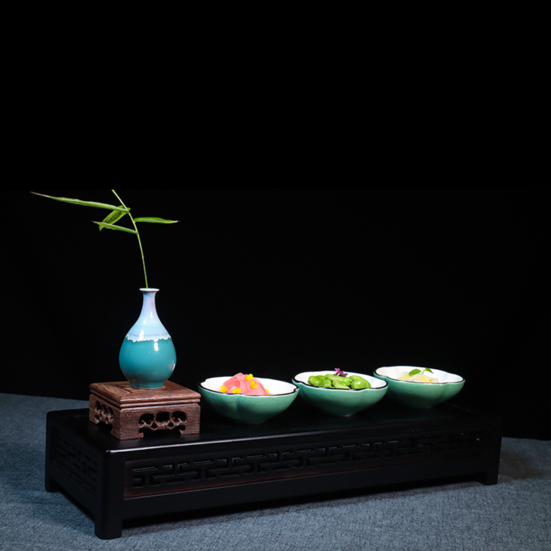 先锋匠厨精致凉菜餐具开胃菜组合意境菜创意餐具