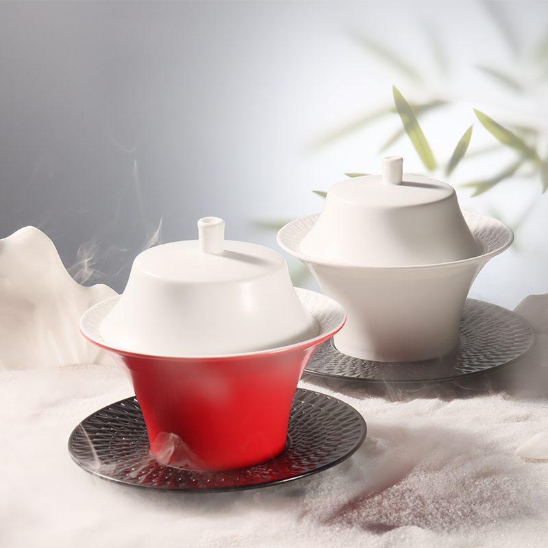 先锋匠厨精致位上盅创意炖盅会所餐具网红餐具汤盅佛跳墙盅燕窝盅