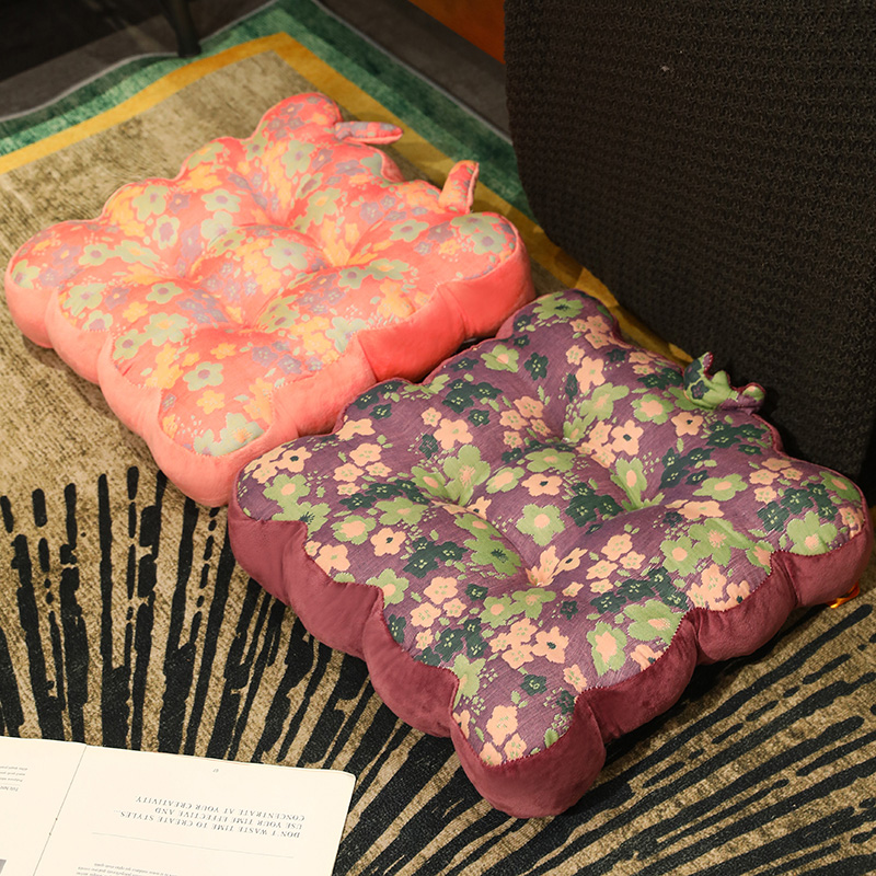 三层纱加厚办公室椅子椅垫超软久坐学生凳子座垫地上汽车屁股屁垫