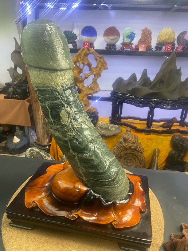 太湖石，奇石摆件，