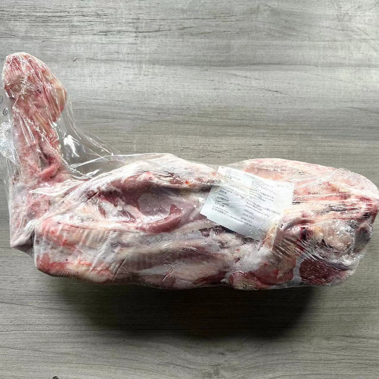 澳大利亞 整箱綿羊六分体 前腿 后腿 羊排