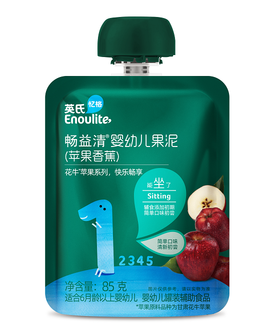 英氏婴标果泥1袋