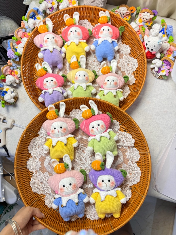 非金属布艺胸针 p专拍链接